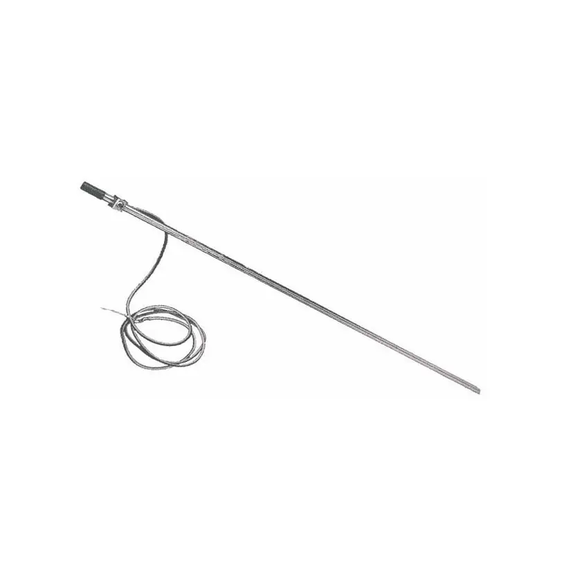 Piquet de terre galvanisé 1m SDMO pour liaison masse du groupe à la terre - RPQ