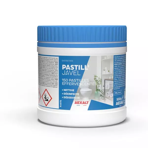 PASTILL’JAVEL - 150 pastilles javel effervescentes - AEXALT - PJ072