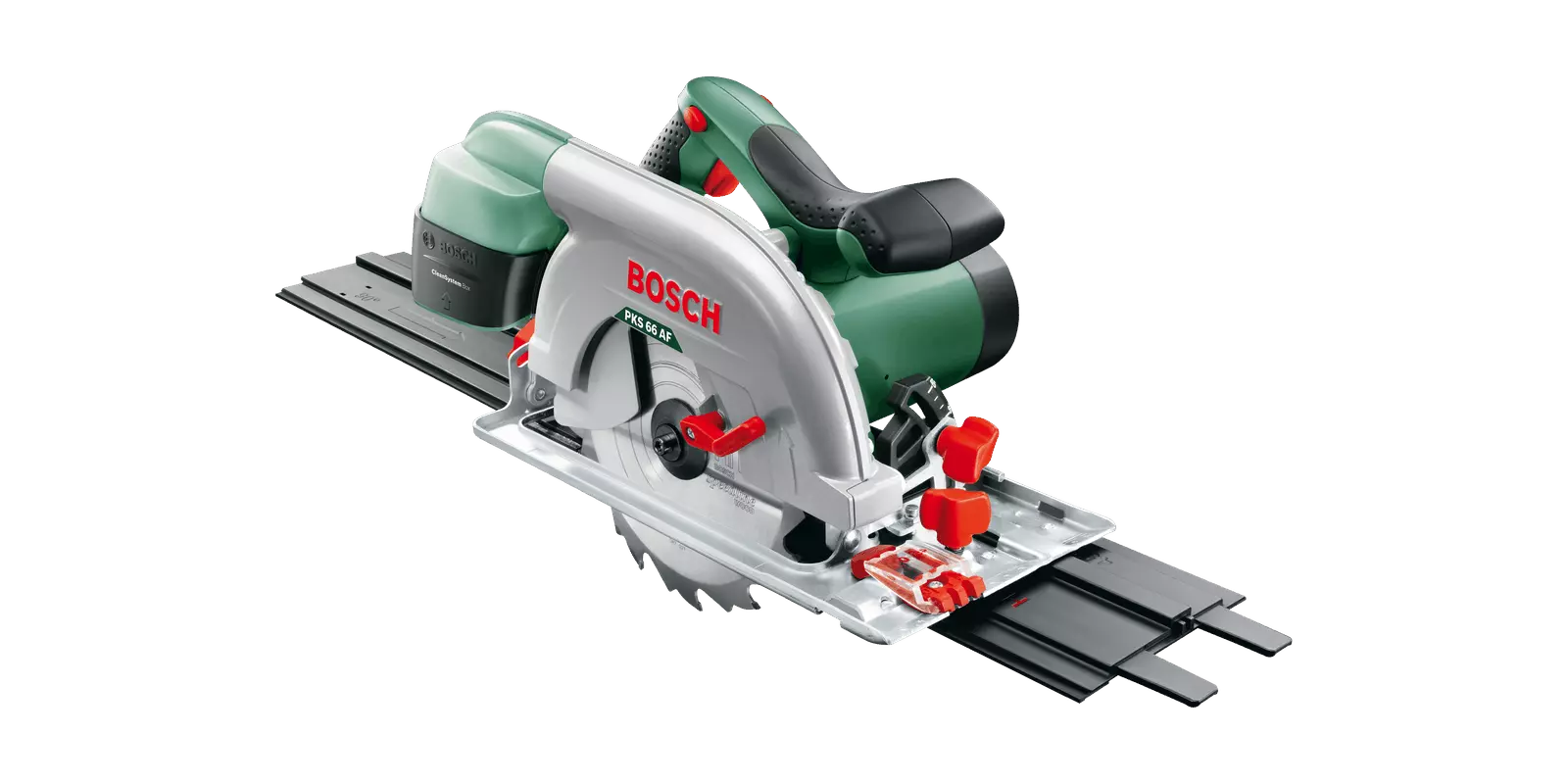 Scie circulaire filaire PKS 66 AF - 1600 W - BOSCH - Rail de guidage - 0603502000