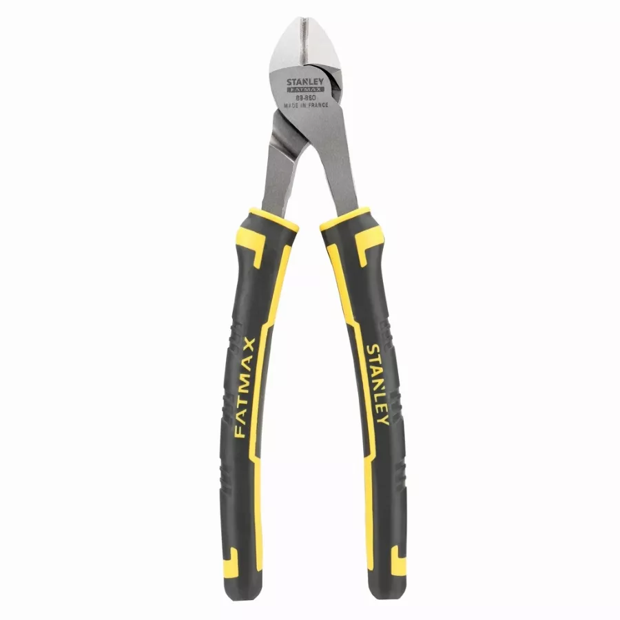 Pince coupante diagonale de mécanicien Fat Max STANLEY 160 mm - 0-89-860