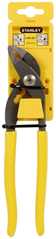 Pince multiprise gainée PVC jaune STANLEY 240 mm - 2-84-301
