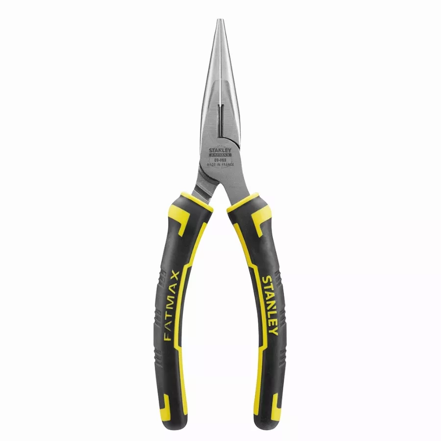Pince à bec demi-rond plat Fatmax STANLEY 160 mm - 0-89-869