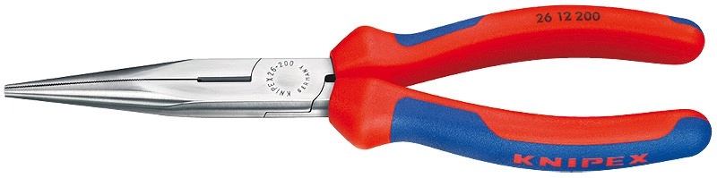 Pince demi-ronde avec tranchant KNIPEX 200 mm - 26 12 200 
