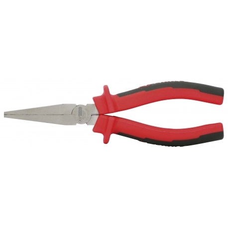 Pince à bec plat à poignée bi-composants KS TOOLS 165 mm - 115.1016