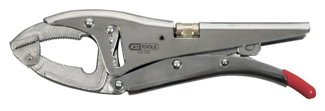 Pince étau 10" Pro 8 KS TOOLS 250 mm - 115.1037