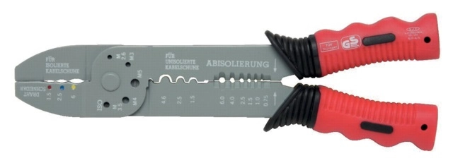 Pince à sertir pour cosses pré-isolées KS TOOLS 220 mm - 115.1231