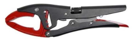 Pince étau 10" Pro 8 bec long KS TOOLS 250 mm - 115.1117