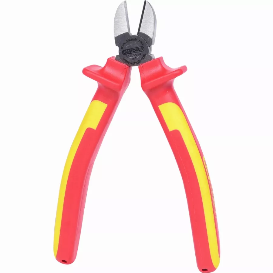 Pince coupante diagonale isolée 1000V 6" KS TOOLS 100 mm - 117.1119