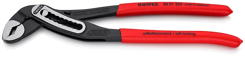 Pince multiprise Alligator 250 mm KNIPEX Ouverture 46 mm - 8801250