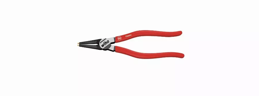 Pince becs droit Classic 140 mm WIHA circlips intérieur - 34689