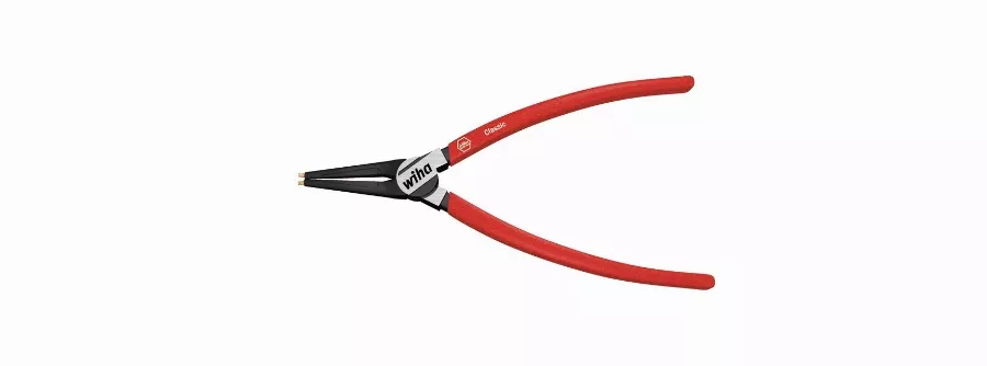 Pince becs droit Classic 140 mm WIHA circlips extérieur - 34700