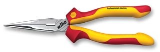 Pince demi-ronde droite Professional electric VDE WIHA 200 mm - 26727