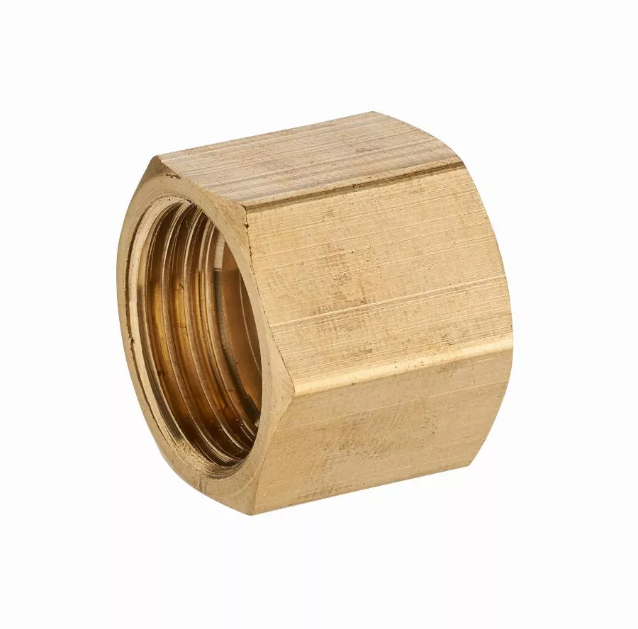 Mamelon laiton double femelle égal à butée F3/4' (20x27) NOYON & THIEBAULT - 176-20L1