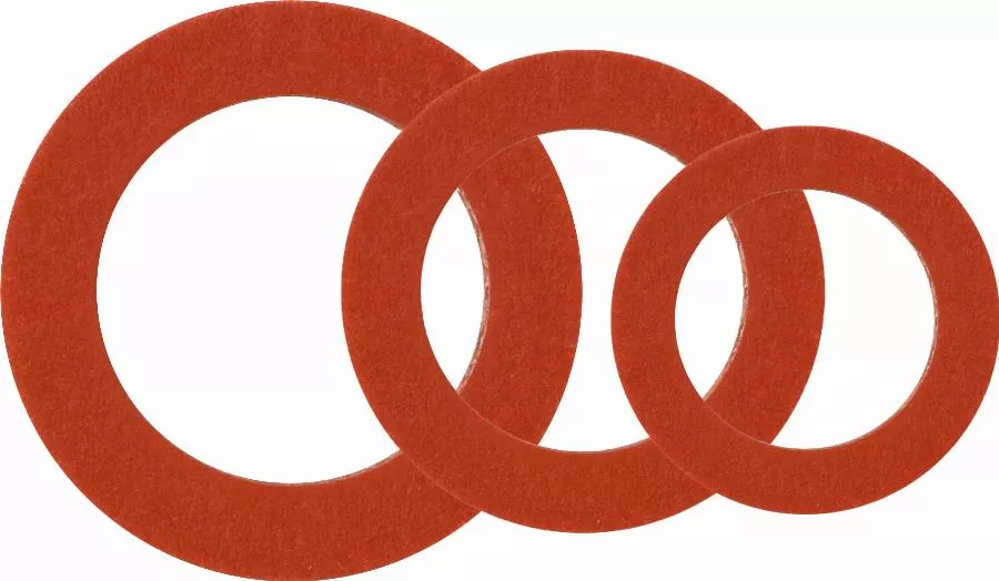 Assortiment de 19 joints fibre pour raccord 5x(3/8 NOYON & THIEBAULT - 1/2' - 3/4' (20x27)) + 2x1' + 1x1'1/4 - 8316-AC1