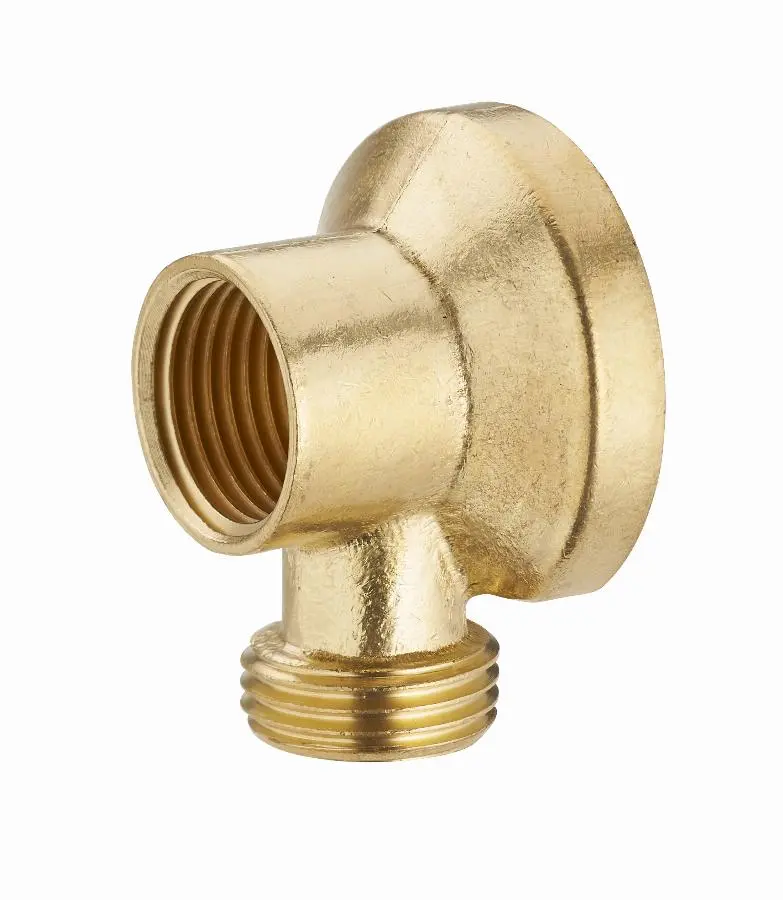 Applique laiton brut mâle M1/2' (15x21) sortie femelle F1/2' (15x21) NOYON & THIEBAULT - 822BA-15L1