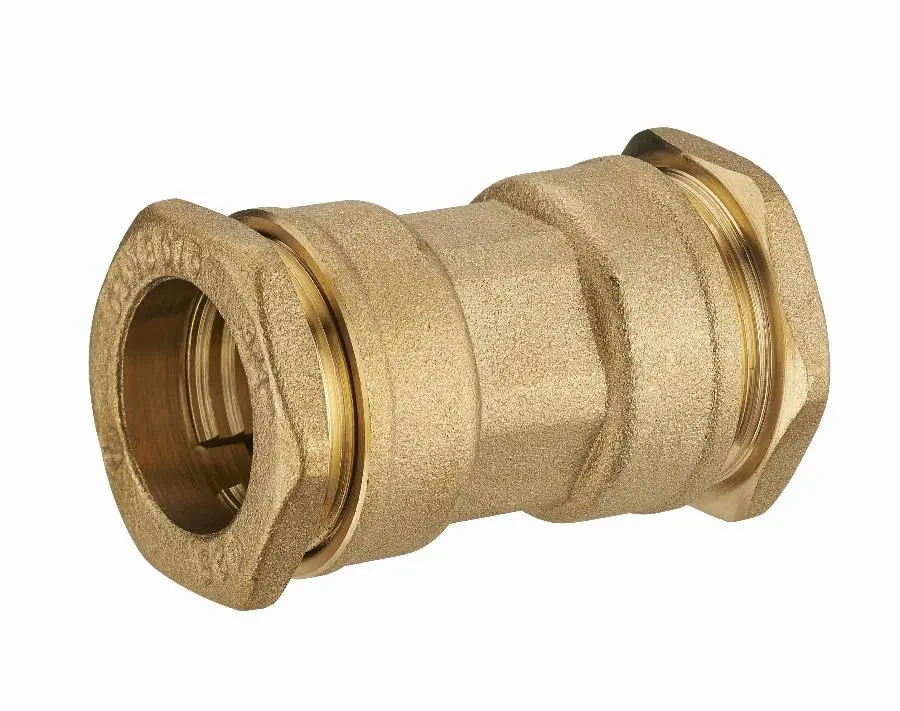 Jonction laiton pour tuyau polyéthylène égale NOYON & THIEBAULT NOYON & THIEBAULT - Ø 20 mm - 1734-20L1