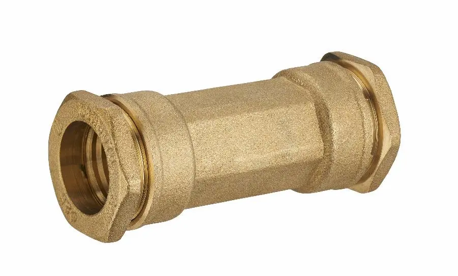 Manchon de réparation laiton pour tuyau polyéthylène NOYON & THIEBAULT NOYON & THIEBAULT - Ø 25 mm - 1746-25L1