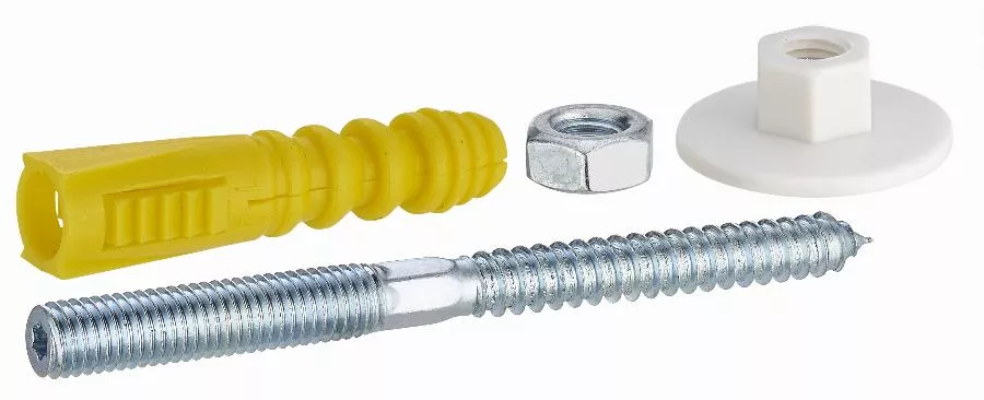 Kit fixations chauffe-eau sur paroi pleine NOYON & THIEBAULT - L 120 mm / M10 - 4112-C4