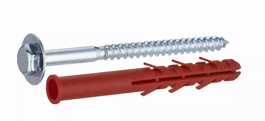 Kit fixations chauffe-eau sur parpaing NOYON & THIEBAULT  - L 140 mm / M10 - 4203-C1