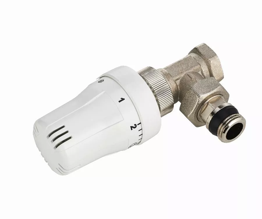 Robinet de radiateur thermostatique équerre mâle M1/2' (15x21) NOYON & THIEBAULT - 803560