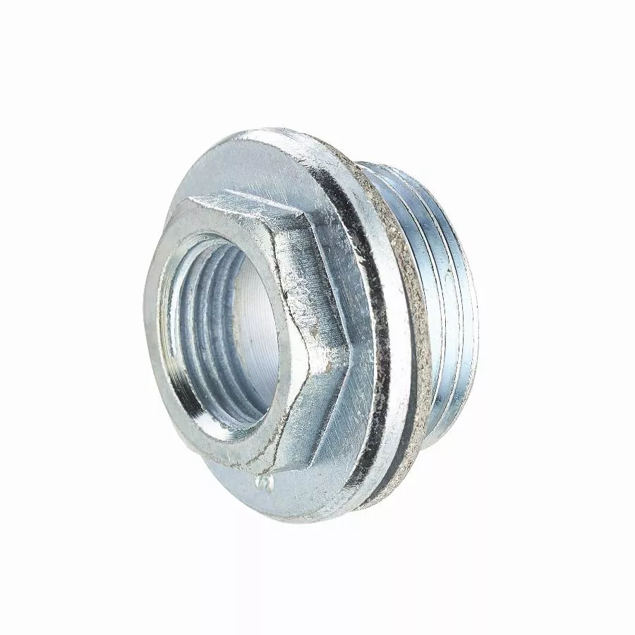 Réduction fer galvanisé filetage à droite + réduction fer galvanisé filetage à gauche mâle M1' (26x34) femelle F1/2' (15x21) NOYON & THIEBAULT - 803598