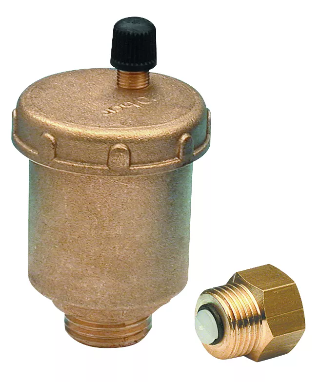 Purgeur de circuit automatique mâle M3/8 (12x17) avec valve d'isolement NOYON & THIEBAULT - 803601