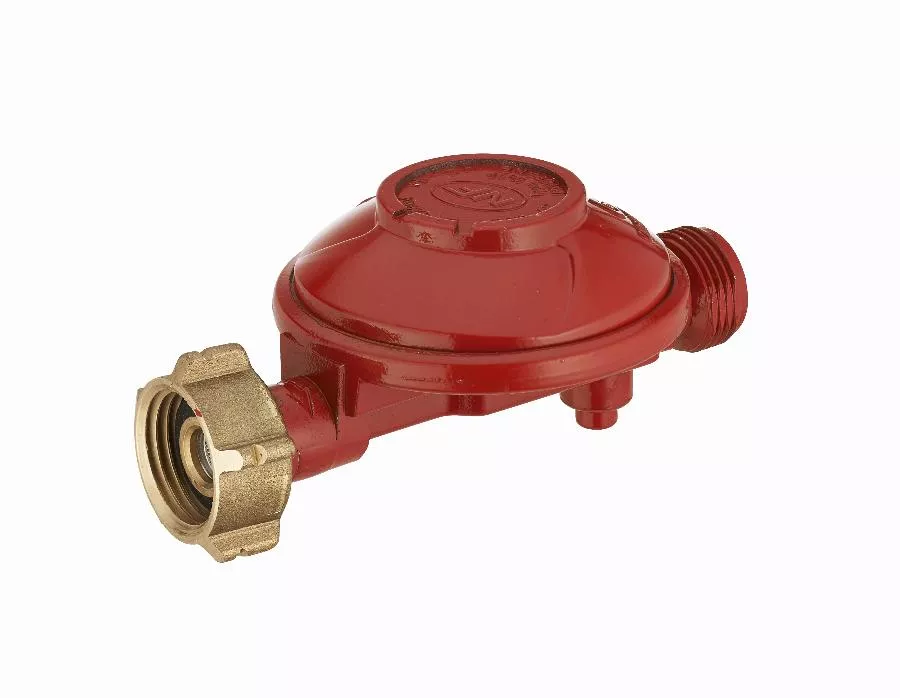 Détendeur propane avec sécurité 1.5 kg/h NOYON & THIEBAULT - 37 mbar écrou bouteille / mâle M20x150 - 5230-C1