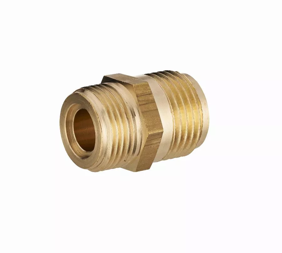 Mamelon double mâle butane/propane mâle M1/2' (15x21) mâle M20x150 NOYON & THIEBAULT - 5072-1520C1