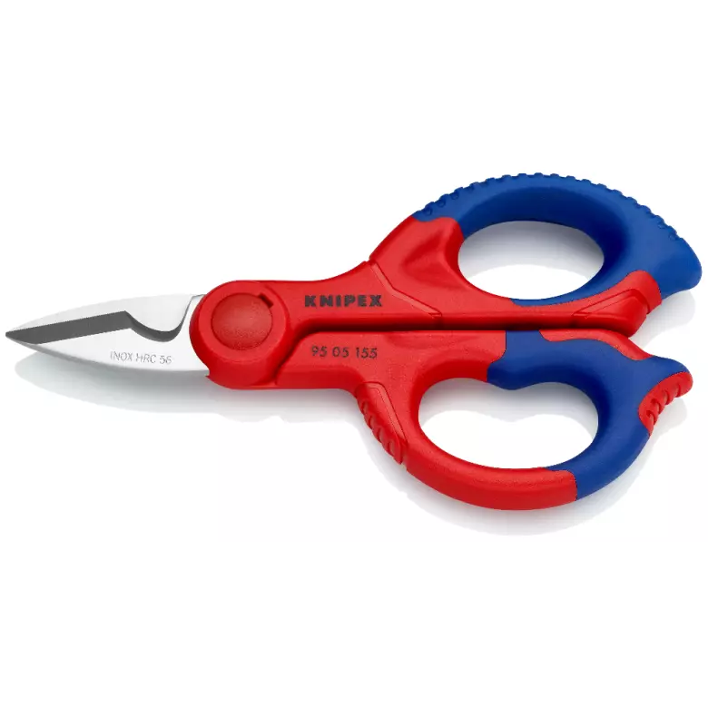 Ciseaux d’électricien KNIPEX L 155 mm - 95 05 155 SB