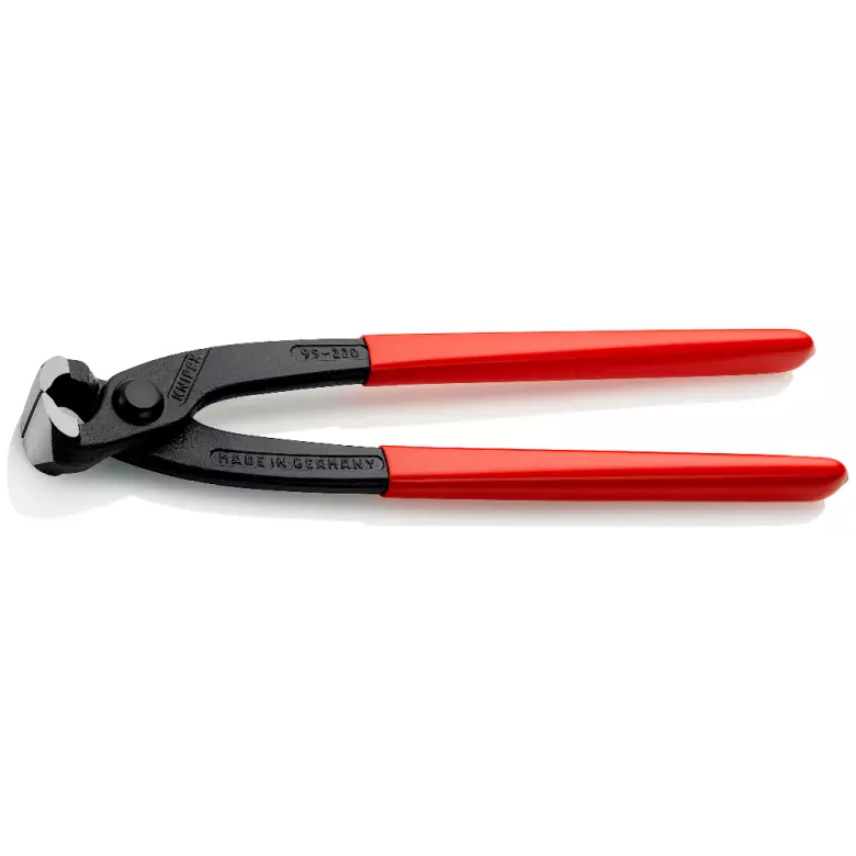 Tenaille russe KNIPEX poignées gainées en plastique - 220 mm - 99 01 220
