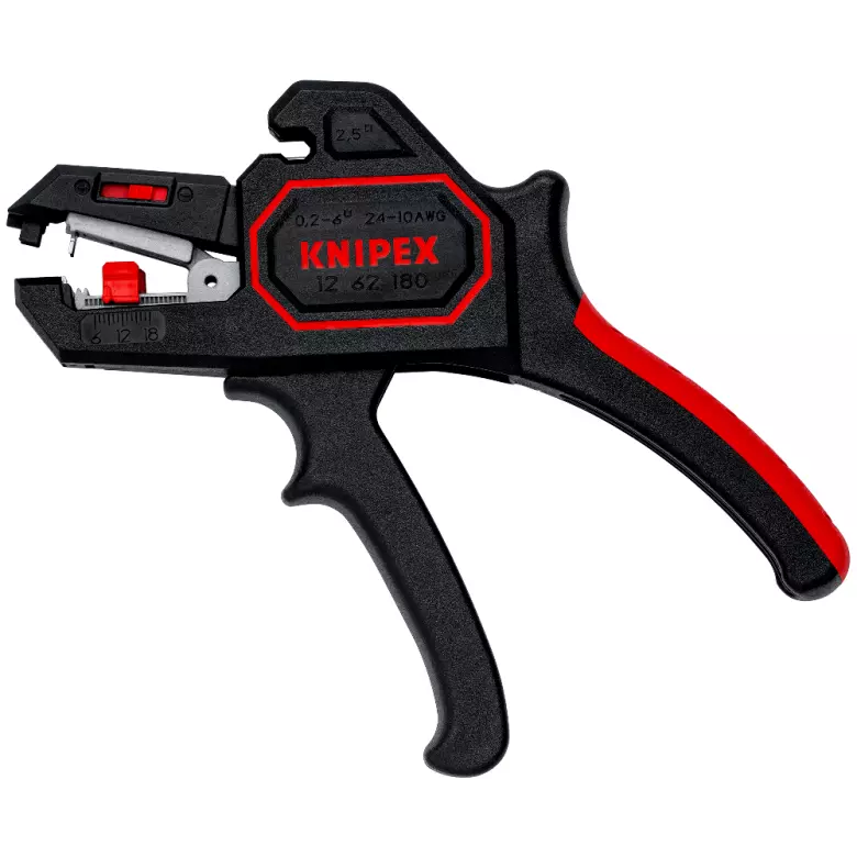 Pince à dénuder automatique - KNIPEX - 12 62 180