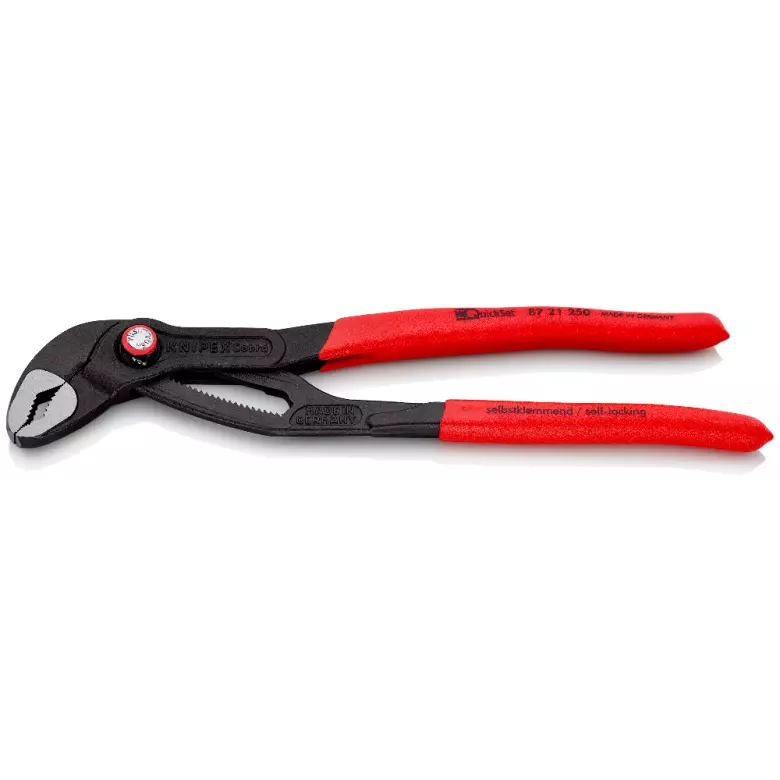 Pince multiprise de pointe KNIPEX Cobra QuickSet - 87 21 250