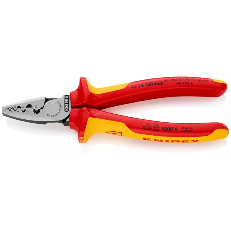 Coupe-câbles  KNIPEX pour les câbles métalliques à haute résistance - 95 62 160