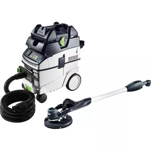Kit avec ponceuse longue portée et aspirateur 400W PLANEX LHS-E 225/CTL 36-Set - FESTOOL - 578417