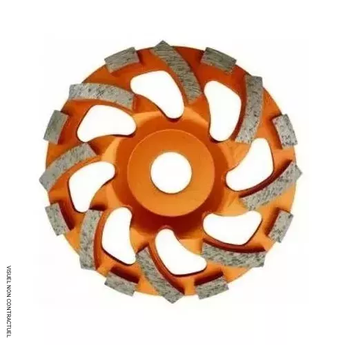 Plateau de ponçage DS36 T 125MM - GOLZ - 4973360125