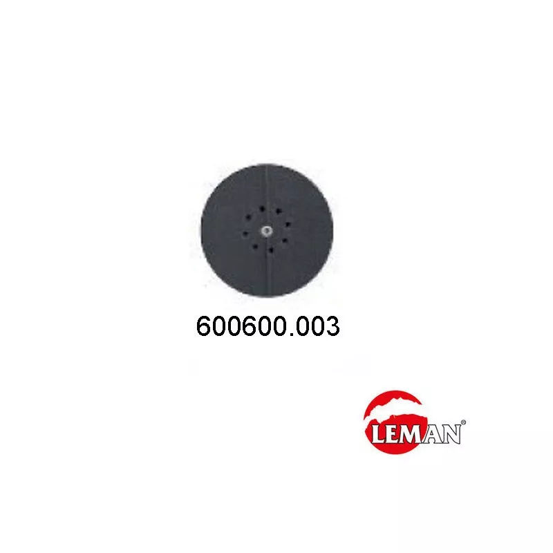 Plateau de ponçage velcro, Ø215 pour LOPOG226 - LEMAN - 600600.003