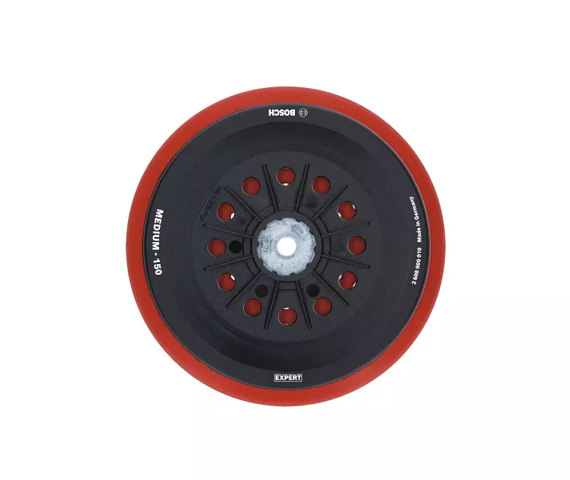 Plateau de ponçage BOSCH Expert Multihole - Ø 150 mm - Medium - 2608900010