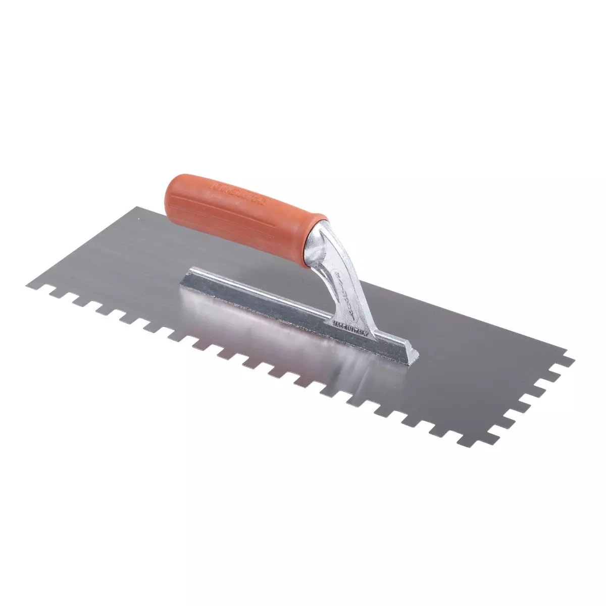 Platoir acier l.36 x L.13 cm et dent l.8 x L.8 mm - RAIMONDI - RDI00015