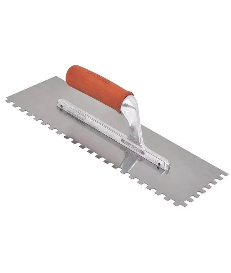 Platoir denté avec poignée caoutchouc - RAIMONDI - 1133X