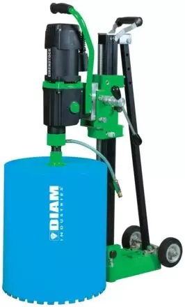 Carotteuse a eau PLE450B D.450mm pour béton armé DIAM - PLE450B