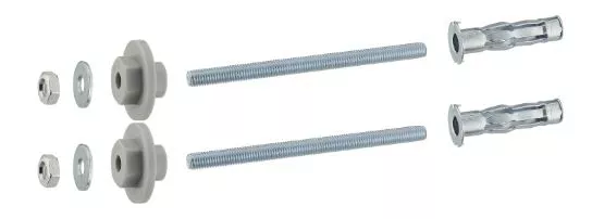 Fixations lavabo NOYON Paroi creuse Tige filetée 8x120 mm - 4214-C2