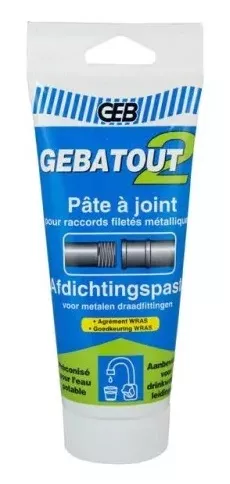 Pâte à joint Gebatout 2 GEB - 1039