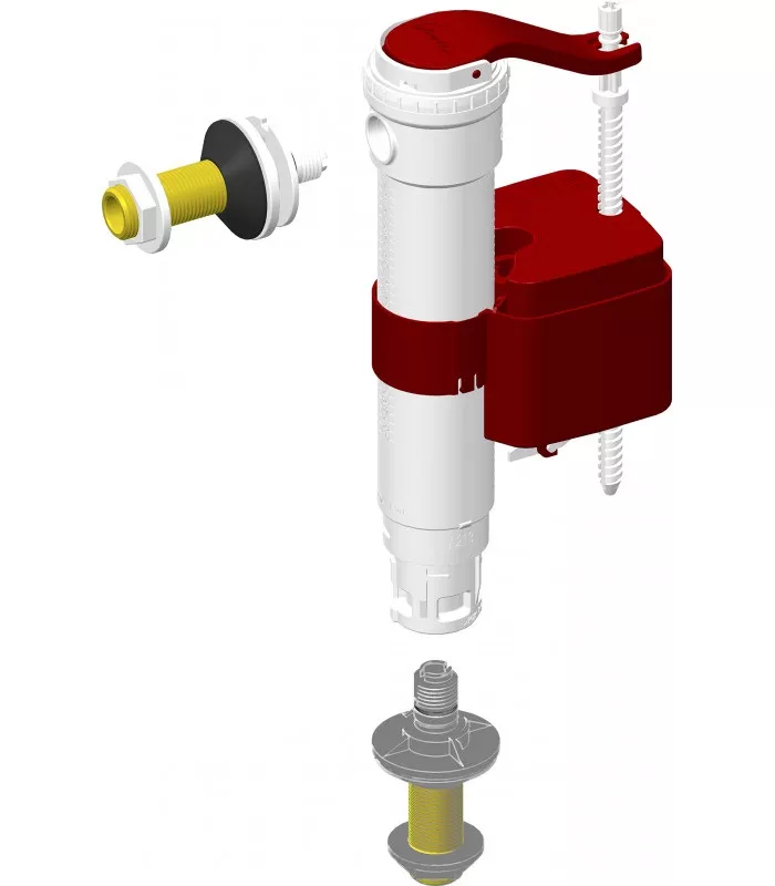 Robinet flotteur silencieux SX DUBOURGEL pour alimentation basse ou latérale - 702204