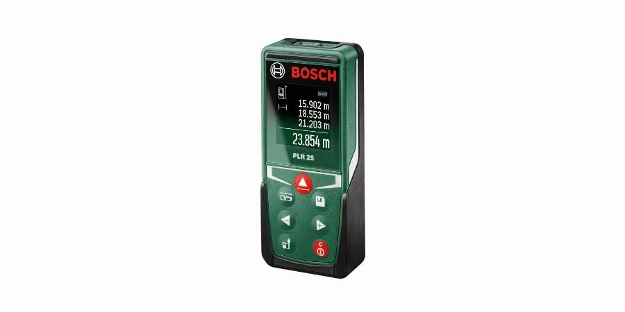 Télémètre laser numérique PLR 25 - BOSCH - 0603672501