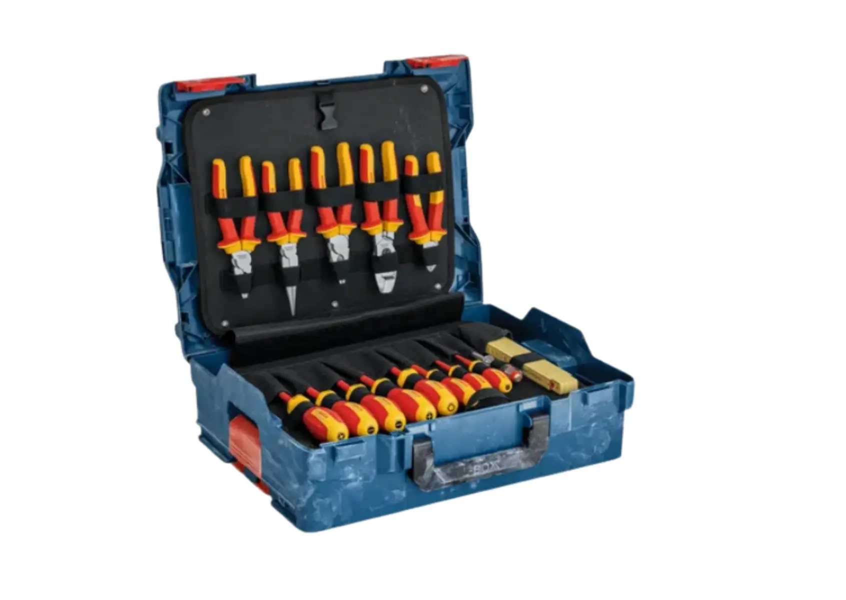 Coffret électricien 37 pièces Professional - BOSCH - 1600A02NG4