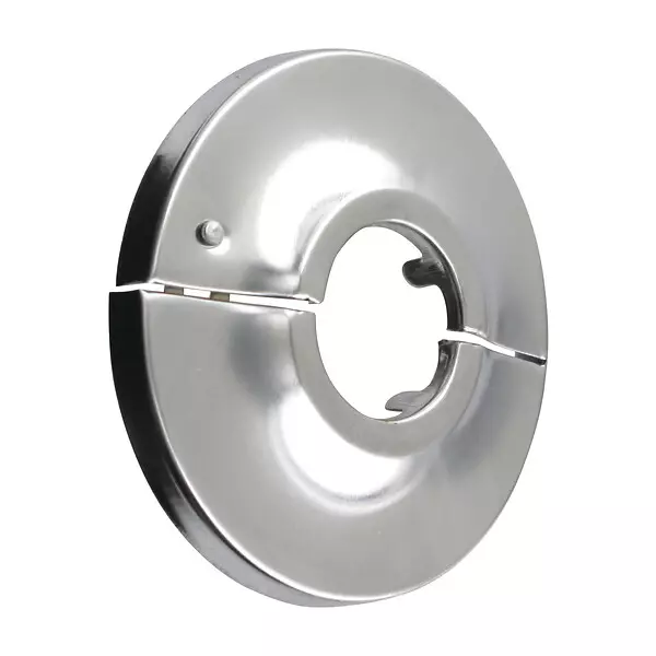 Rosace pour robinetterie sanitaire articulée - Diamètre extérieur : 71 mm - Diamètre intérieur : 33 mm - PRESTO - 70335