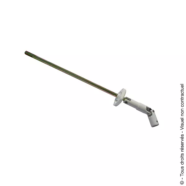 Sortie de caisson déportée TORBEL Tige 6 pans 7mm - Ø 12 mm - 841200