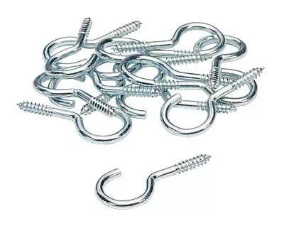 Boîte de 200 crochets armoire acier 3 x 25 mm LENNIE - CRO0302502B