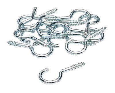 Boîte de 100 crochets armoire acier 5 x 50 mm LENNIE - CRO0505002B