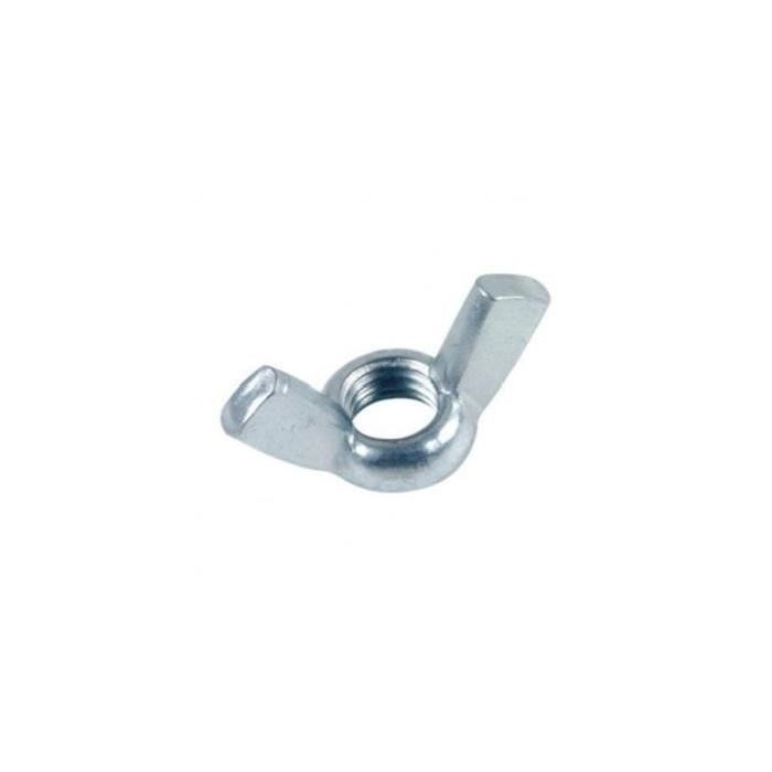 Ecrou à oreille LENNIE - Zingué blanc - Ø6 - Boite de 200 - 11000602B